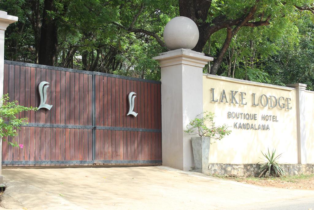 Lake Lodge Boutique Hotel 담불라 외부 사진