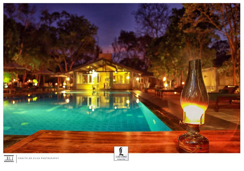 Lake Lodge Boutique Hotel 담불라 외부 사진